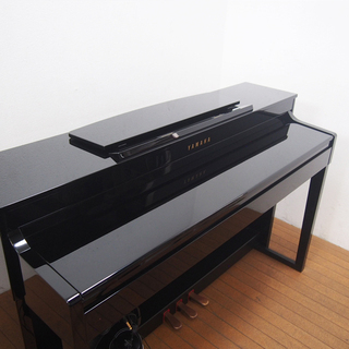【良品】2013年製 YAMAHA Clavinova(クラビノーバ) 電子ピアノ 88鍵 CLP-470PE 高低椅子 ヘッドホン付 (FA03)