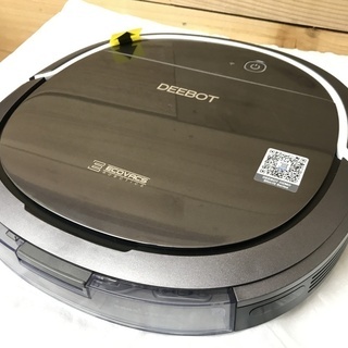 ECOVACS DEEBOT OZMO slim10 DK3G ロボット掃除機 未使用品