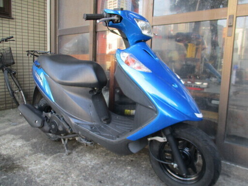 スズキ　アドレスV125G　エンジン機関絶好調　各所点検整備済み車両です　綺麗なブルー