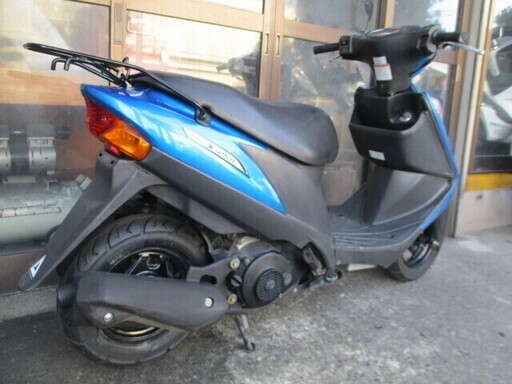 スズキ アドレスV125G エンジン機関絶好調 各所点検整備済み車両です