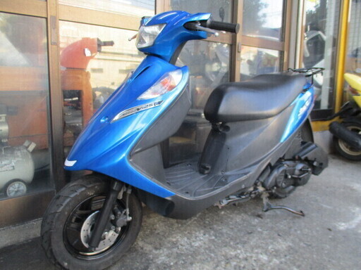 スズキ アドレスV125G エンジン機関絶好調 各所点検整備済み車両です