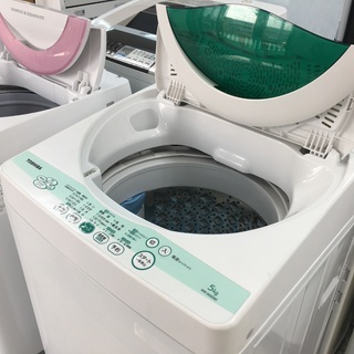 東芝5.0K洗濯機　2013年製　分解クリーニング済み！！！