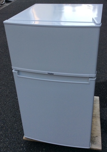 【RKGRE-313】特価！ハイアール/85L 2ドア冷凍冷蔵庫/JR-N85B/中古品/2018年製/当社より近隣無料配達！