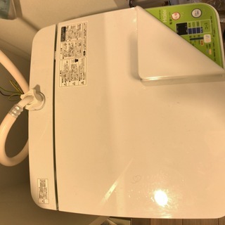 小型洗濯機 2018年1月購入