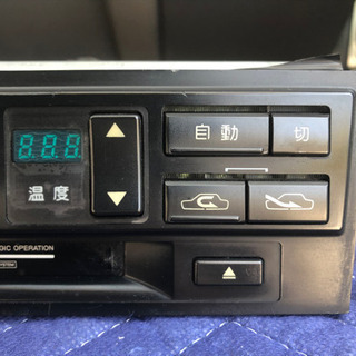 ソアラ MZ 21 エアコンパネルスイッチ カセット付き MZ20 GZ20