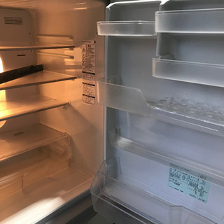 Panasonic 321L 3ドア 冷凍冷蔵庫 NR-C32CM-S 2014年製