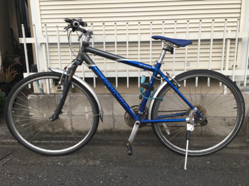 B946☆22500円☆整備済み スポーツ中古自転車 GIANT CS3400 ブルー