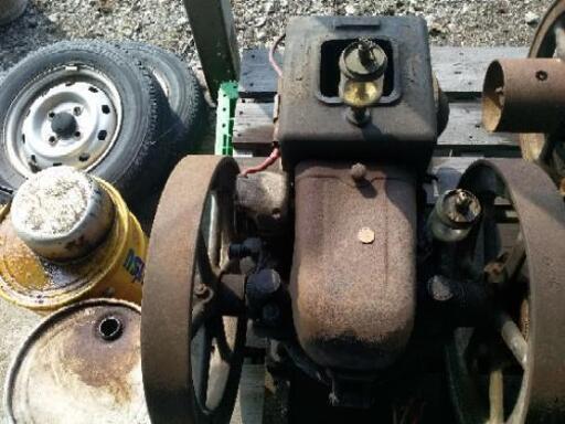 石油発動機 動きますよ！