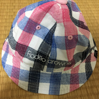ロデオクラウンズ  キッズ　帽子　52〜56cm