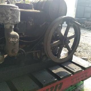 石油発動機　実働します！