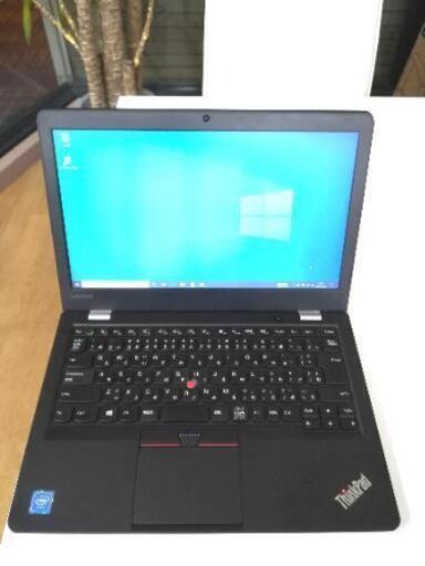最新MS-Office 2019搭載【高年式、美品、軽量モバイルノートパソコン】Thinkpad13