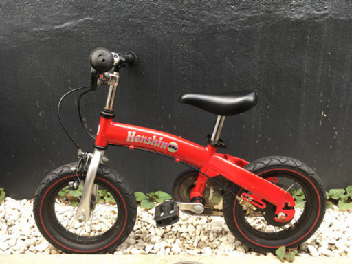変身バイク　キッズ用自転車