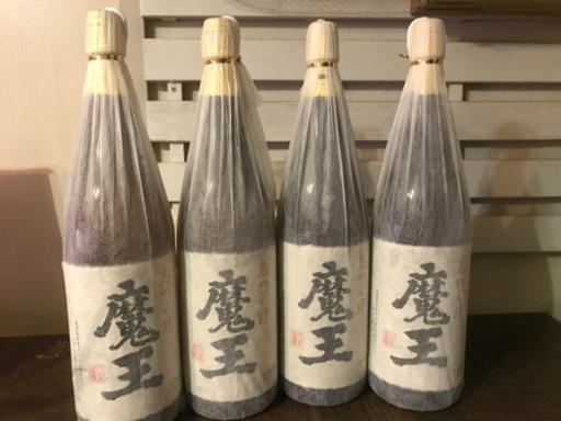 本格芋焼酎 魔王 1800㎖ 4本 | 32.clinic