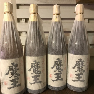 本格芋焼酎 魔王 1800㎖ 4本