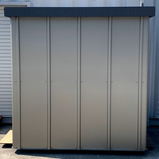近郊送料無料！美品！サンキン物置◇スライドドア◇鍵付◇SK8-70◇幅1896×奥行1345×高さ1940mm