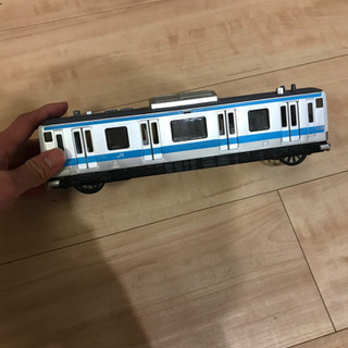 電車おもちゃ（京浜東北線）