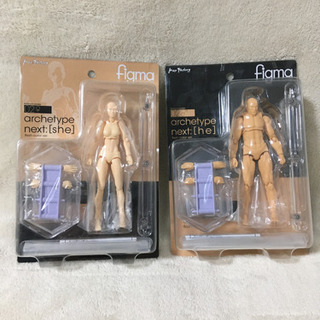 [デッサン用人形]figma archetype next:sh...