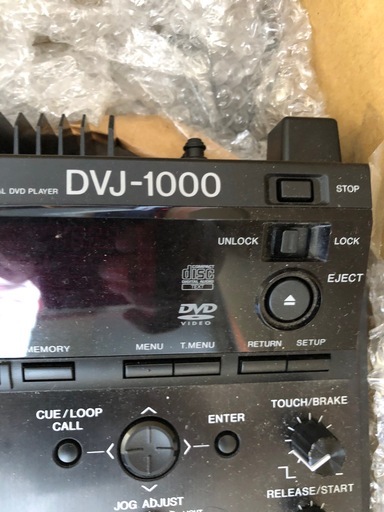 値下げ Pioneer DVJ-1000 DVJプレイヤー (パイオニア DVJ1000)
