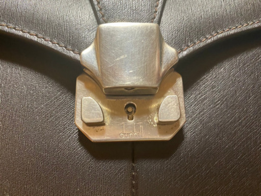 只今から値下げ！ブランド　dunhill バック！！