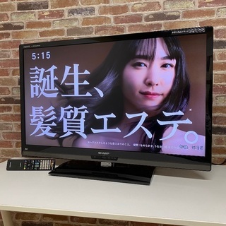 即日受渡&配送❣️SHARP3D液晶40型フルハイビジョン