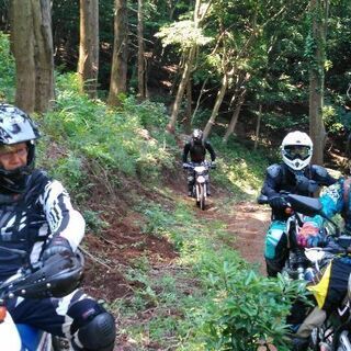 バイクで走れる人募集