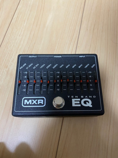 MXR M108 10band EQ