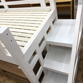 展示品☆美品）ロフトベッド 在庫1点【自社配送☆代引き可】