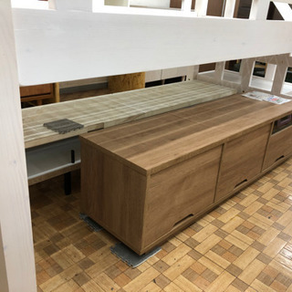 展示品☆美品）ロフトベッド 在庫1点【自社配送☆代引き可】
