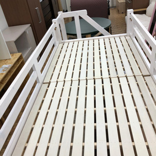 展示品☆美品）ロフトベッド 在庫1点【自社配送☆代引き可】