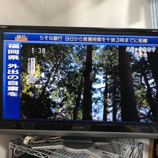 【お話し中】液晶テレビ　42インチ　シャープ　アクオス　LC-4...