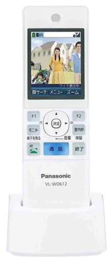 【新品】 インターホン子機　パナソニック製　ワイヤレス