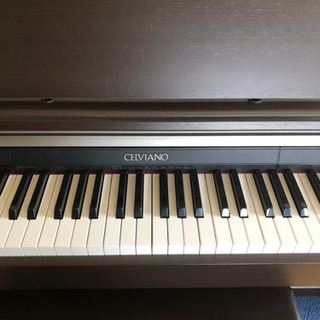 CASIO 電子ピアノ AP-220BN【無料配送可能】