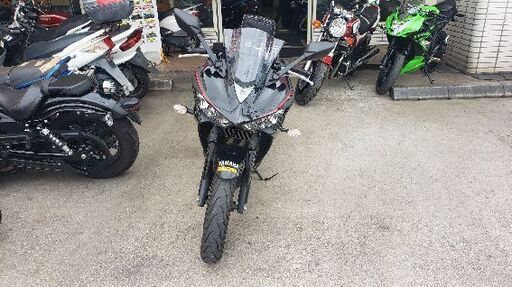 YZF-R3売ります