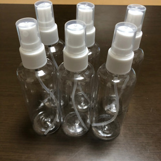 (お譲り先決定)スプレーボトル 100ml