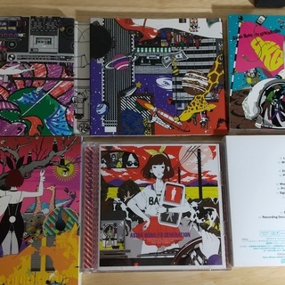 アジカン　初回限定盤アルバム１６枚セット