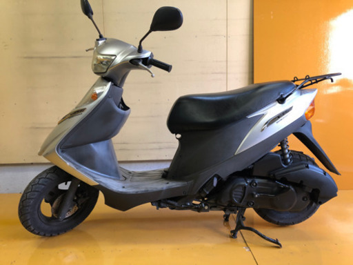 CF46A アドレスv125G 125cc   外装綺麗