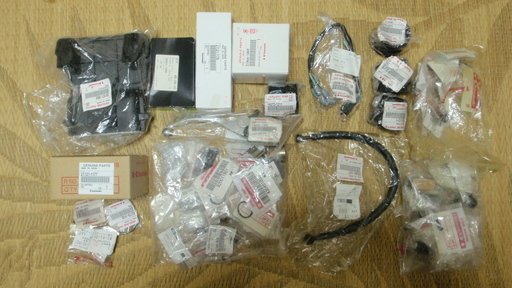 ゼファー750(2006年)純正部品