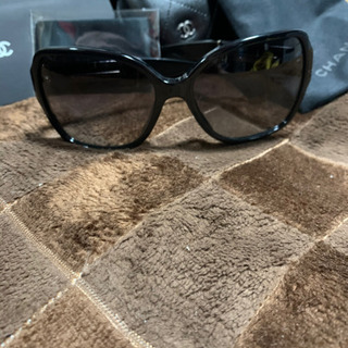 CHANEL シャネル PRE-OWNED ココマーク サングラス