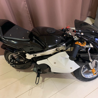 ポケバイ！実働！新品同様！