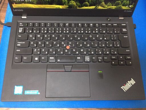 ノートパソコン ThinkPad X1 Carbon 5th i5/8GB/256GB