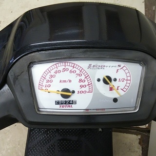 売約】元祖 通勤快速 原付2種スクーター SUZUKI アドレス V100 タイプS