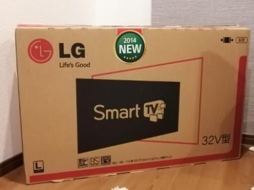 【引取限定】液晶テレビ LG　SmartTV　32LB5810　2014年製 美品