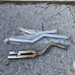 ほぼ　新品　jzx110 デュアルマフラー 