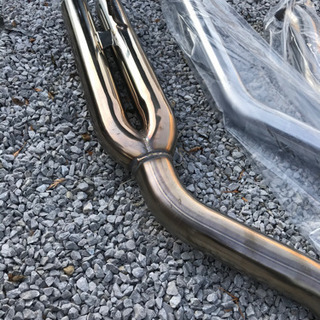 ほぼ　新品　jzx110 デュアルマフラー 