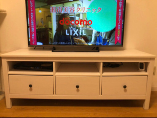 プレミアム HEMNES IKEA ライトブラウン ヘムネス テレビ台 ヘムネス