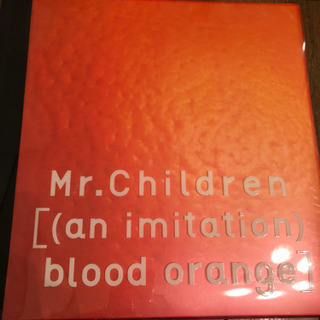 Mr.childrenブラッドオレンジパンフ