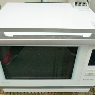 ☆シャープ SHARP AX-PX1-W ウォーターオーブンヘル...