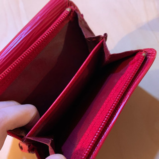 赤い財布(お話中)