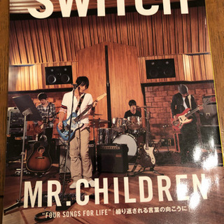 Mr.children  SWITCH