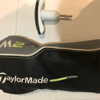 Taylor Made M2 10.5 フジクラ ヘッドカバー付き ドライバー
